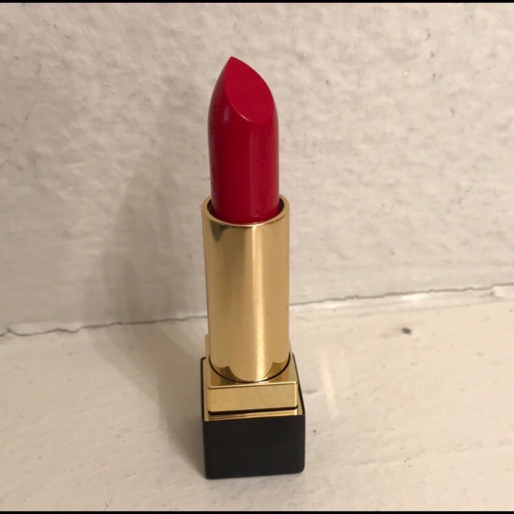 Yves Saint Laurent lipstick in satin finish